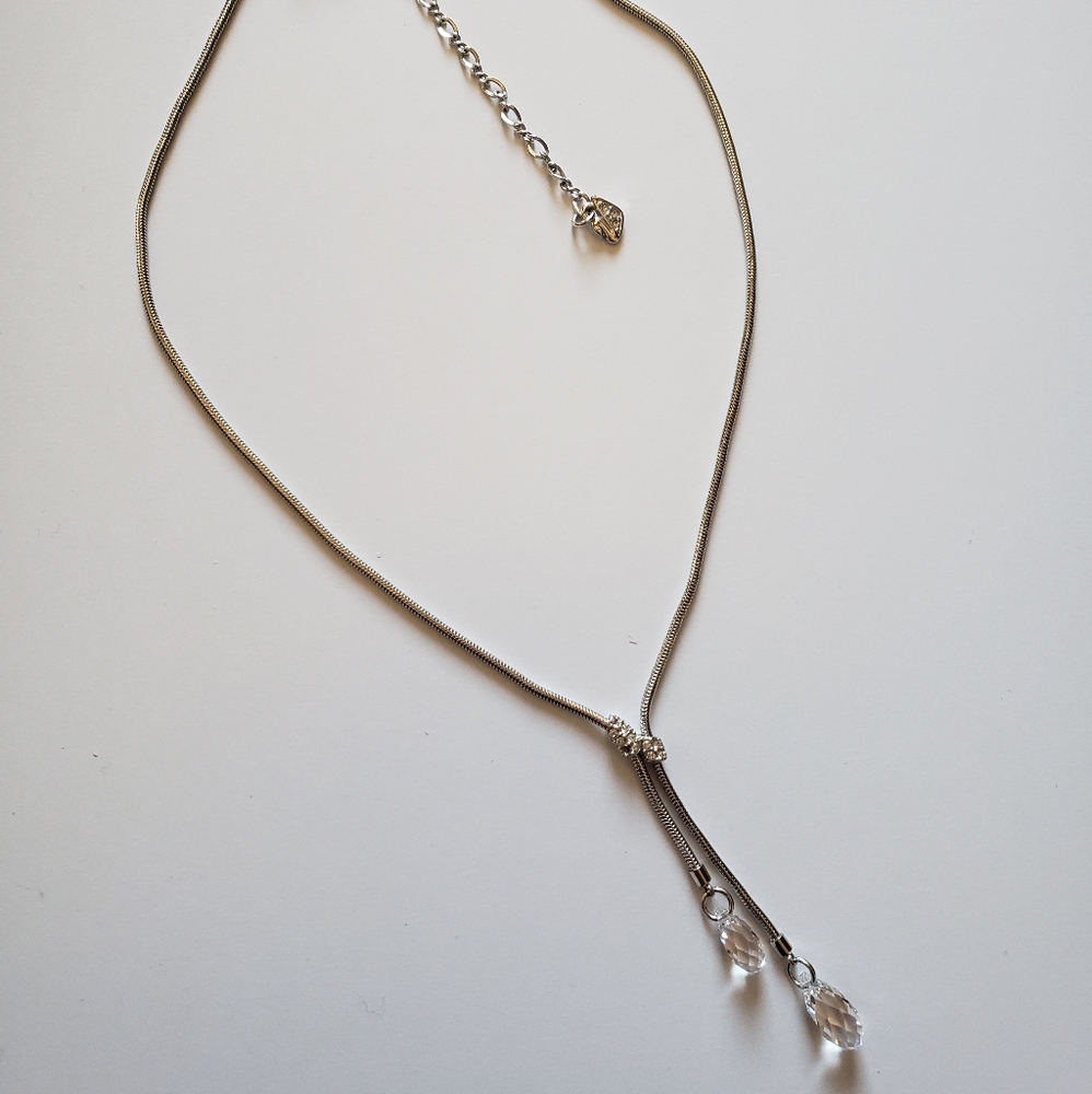 Swarovski Teardrop Necklace